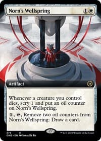 Norn's Wellspring (Extended Art) - Phyrexia: All Will Be One - Magic: The Gathering card