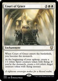 Court of Grace - Commander: Phyrexia: All Will Be One - Magic: The Gathering card