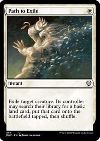 Path to Exile - Commander: Phyrexia: All Will Be One - Magic: The Gathering card
