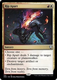 Rip Apart - Commander: Phyrexia: All Will Be One - Magic: The Gathering card