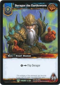Deragor the Earthsworn - Twilight of the Dragons - WoW card