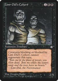 Lim-Dul's Cohort - Ice Age - Magic: The Gathering card