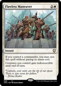 Flawless Maneuver - Commander: Phyrexia: All Will Be One - Magic: The Gathering card