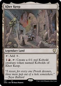 Kher Keep - Commander: Phyrexia: All Will Be One - Magic: The Gathering card