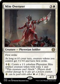 Mite Overseer - Phyrexia: All Will Be One - Magic: The Gathering card