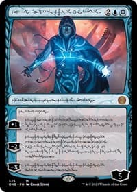 Jace, the Perfected Mind (Phyrexian) - Phyrexia: All Will Be One - Magic: The Gathering card