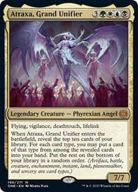 Atraxa, Grand Unifier - Phyrexia: All Will Be One - Magic: The Gathering card