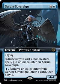 Serum Sovereign (Extended Art) - Phyrexia: All Will Be One - Magic: The Gathering card