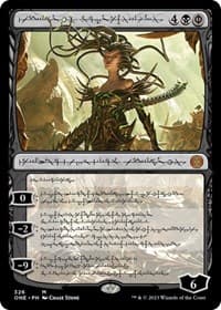 Vraska, Betrayal's Sting (Phyrexian) - Phyrexia: All Will Be One - Magic: The Gathering card