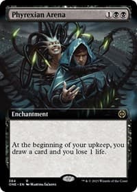 Phyrexian Arena (Extended Art) - Phyrexia: All Will Be One - Magic: The Gathering card