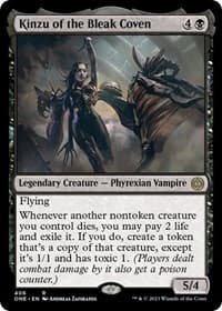 Kinzu of the Bleak Coven - Phyrexia: All Will Be One - Magic: The Gathering card