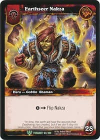 Earthseer Nakza - Twilight of the Dragons - WoW card