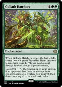 Goliath Hatchery - Phyrexia: All Will Be One - Magic: The Gathering card