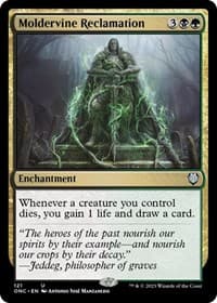 Moldervine Reclamation - Commander: Phyrexia: All Will Be One - Magic: The Gathering card