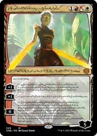 Nahiri, the Unforgiving (Phyrexian) - Phyrexia: All Will Be One - Magic: The Gathering card