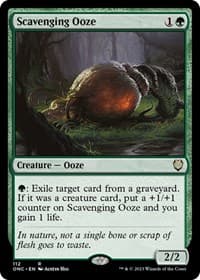Scavenging Ooze - Commander: Phyrexia: All Will Be One - Magic: The Gathering card