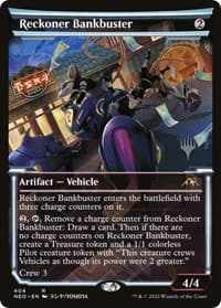 Reckoner Bankbuster (Showcase) - Promo Pack: The Brothers' War - Magic: The Gathering card