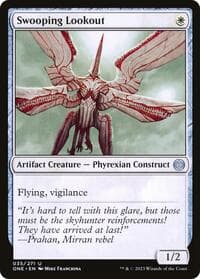 Swooping Lookout - Phyrexia: All Will Be One - Magic: The Gathering card