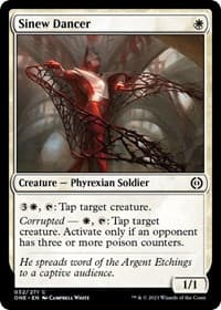 Sinew Dancer - Phyrexia: All Will Be One - Magic: The Gathering card