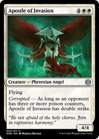 Apostle of Invasion - Phyrexia: All Will Be One - Magic: The Gathering card