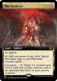 The Seedcore (Extended Art) - Phyrexia: All Will Be One - Magic: The Gathering card
