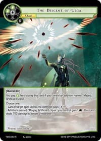 The Descent of Ulga - The War of the Suns - Force of Will card