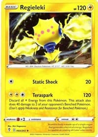 Regieleki - 060/203 (Cosmos Holo) - Miscellaneous Cards & Products - Pokemon card