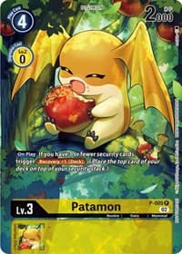 Patamon (Digimon Illustration Competition Pack 2022) - Dimensional Phase - Digimon Card Game card