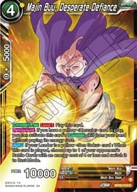 Majin Buu, Desperate Defiance - Power Absorbed - Dragon Ball Super: Masters card