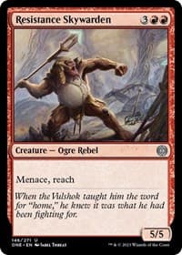 Resistance Skywarden - Phyrexia: All Will Be One - Magic: The Gathering card