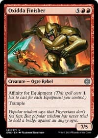 Oxidda Finisher - Phyrexia: All Will Be One - Magic: The Gathering card