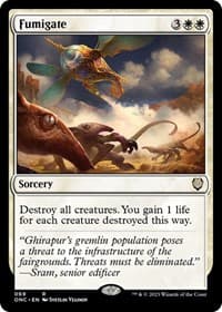 Fumigate - Commander: Phyrexia: All Will Be One - Magic: The Gathering card