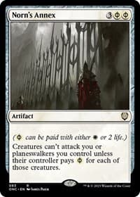 Norn's Annex - Commander: Phyrexia: All Will Be One - Magic: The Gathering card
