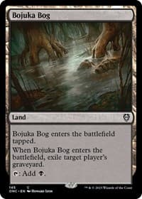 Bojuka Bog - Commander: Phyrexia: All Will Be One - Magic: The Gathering card
