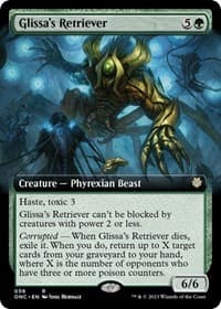 Glissa's Retriever (Extended Art) - Commander: Phyrexia: All Will Be One - Magic: The Gathering card