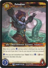 Feludius - Twilight of the Dragons - WoW card