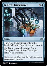 Tamiyo's Immobilizer - Phyrexia: All Will Be One - Magic: The Gathering card