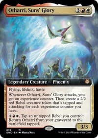 Otharri, Suns' Glory (Extended Art) - Commander: Phyrexia: All Will Be One - Magic: The Gathering card