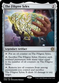 The Filigree Sylex - Phyrexia: All Will Be One - Magic: The Gathering card