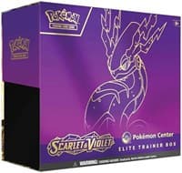 Scarlet & Violet Pokemon Center Elite Trainer Box (Exclusive) [Miraidon] - SV01: Scarlet & Violet Base Set - Pokemon card