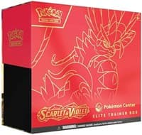 Scarlet & Violet Pokemon Center Elite Trainer Box (Exclusive) [Koraidon] - SV01: Scarlet & Violet Base Set - Pokemon card