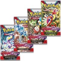 Scarlet & Violet Booster Pack Art Bundle [Set of 4] - SV01: Scarlet & Violet Base Set - Pokemon card