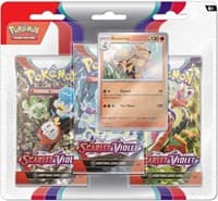 Scarlet & Violet 3 Pack Blister [Arcanine] - SV01: Scarlet & Violet Base Set - Pokemon card