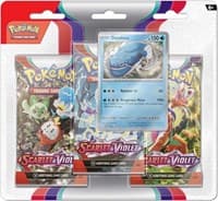 Scarlet & Violet 3 Pack Blister [Dondozo] - SV01: Scarlet & Violet Base Set - Pokemon card