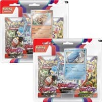 Scarlet & Violet 3 Pack Blister [Set of 2] - SV01: Scarlet & Violet Base Set - Pokemon card