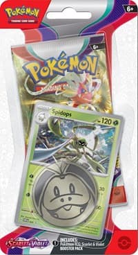 Scarlet & Violet Single Pack Blister [Spidops] - SV01: Scarlet & Violet Base Set - Pokemon card