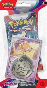 Scarlet & Violet Single Pack Blister [Espathra] - SV01: Scarlet & Violet Base Set - Pokemon card