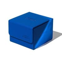 SideWinder XenoSkin 133+ Monocolor Deck Case - Blue - Ultimate Guard Deck Boxes - Deck Boxes card