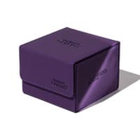 SideWinder XenoSkin 133+ Monocolor Deck Case - Purple - Ultimate Guard Deck Boxes - Deck Boxes card