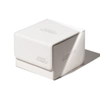 SideWinder XenoSkin 133+ Monocolor Deck Case - White - Ultimate Guard Deck Boxes - Deck Boxes card